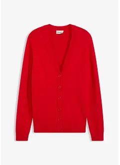 Longstrickjacke aus softem Viskose-Mix, bonprix Longstrickjacke aus softem Viskose-Mix, bonprix