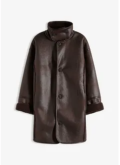 Lammfellimitat-Jacke, bonprix Lammfellimitat-Jacke, bonprix