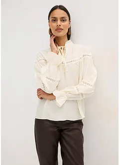 Blouse légère en viscose mélangée, bonprix Blouse légère en viscose mélangée, bonprix