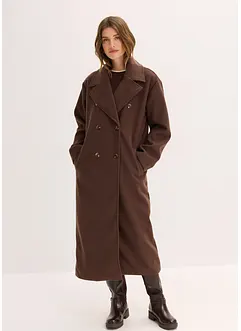 Oversize-Mantel in Wolloptik, bonprix Oversize-Mantel in Wolloptik, bonprix