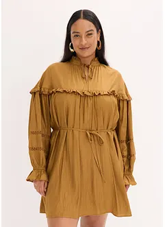 Tunika-Kleid aus feinem Viskose-Mix, bonprix Tunika-Kleid aus feinem Viskose-Mix, bonprix
