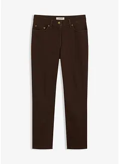 Pantalon en twill de coton extensible, bonprix Pantalon en twill de coton extensible, bonprix