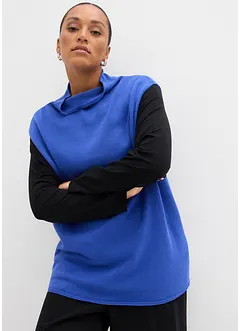 Pull sans manches 100% coton, bonprix Pull sans manches 100% coton, bonprix