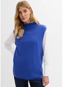 Pullunder aus reiner Baumwolle, bonprix Pullunder aus reiner Baumwolle, bonprix