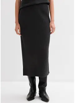 Strickrock aus reiner Baumwolle, bonprix Strickrock aus reiner Baumwolle, bonprix