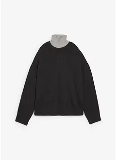 Pullover aus reiner Baumwolle, bonprix Pullover aus reiner Baumwolle, bonprix