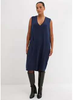 Robe en maille 100% coton, bonprix Robe en maille 100% coton, bonprix