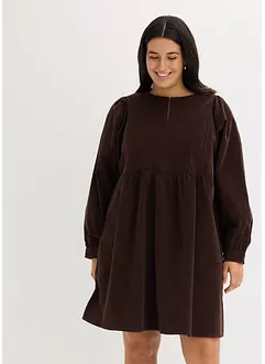 Cordkleid aus Baumwolle, bonprix Cordkleid aus Baumwolle, bonprix