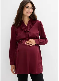 Umstands-Bluse aus weichem Satin, bonprix Umstands-Bluse aus weichem Satin, bonprix