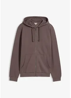 Sweat zippé à capuche, bonprix Sweat zippé à capuche, bonprix
