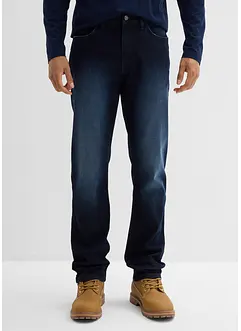 Jean droit extensible coupe confort, regular, bonprix Jean droit extensible coupe confort, regular, bonprix