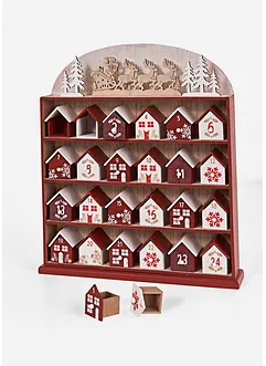 Calendrier de l’Avent en forme de maison, bonprix Calendrier de l’Avent en forme de maison, bonprix