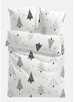 Parure de lit motif sapins, bonprix Parure de lit motif sapins, bonprix