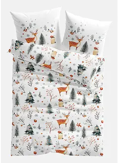 Parure de lit avec renne, bonprix Parure de lit avec renne, bonprix