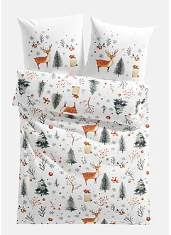 Parure de lit avec renne, bonprix Parure de lit avec renne, bonprix