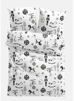 Parure de lit, motif Casse-Noisette, bonprix Parure de lit, motif Casse-Noisette, bonprix