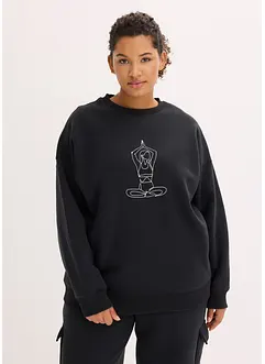 Sweat technique, oversize et thermique, séchage rapide, bonprix Sweat technique, oversize et thermique, séchage rapide, bonprix