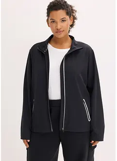 Leichte Funktionsjacke mit reflektierenden Details, bonprix Leichte Funktionsjacke mit reflektierenden Details, bonprix