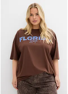 Oversize T-Shirt aus reiner Bio-Baumwolle, bonprix Oversize T-Shirt aus reiner Bio-Baumwolle, bonprix