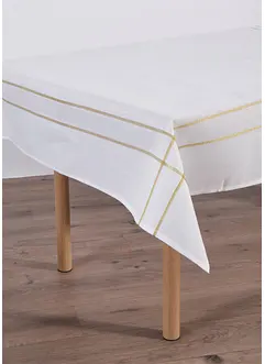 Nappe en jacquard avec fil brillant, bonprix Nappe en jacquard avec fil brillant, bonprix