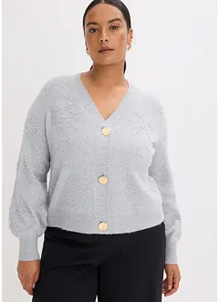 Ajour-Strickjacke, bonprix Ajour-Strickjacke, bonprix