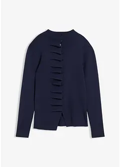 Feinstrickjacke aus softem Viskose-Mix, bonprix Feinstrickjacke aus softem Viskose-Mix, bonprix