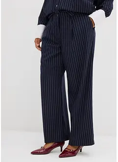 Pantalon à pinces en viscose mélangée, bonprix Pantalon à pinces en viscose mélangée, bonprix