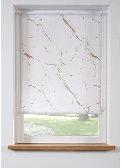 Sichtschutzrollo mit Glanzdruck, bonprix Sichtschutzrollo mit Glanzdruck, bonprix
