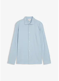 Chemise business en flanelle 100% coton, slim, bonprix Chemise business en flanelle 100% coton, slim, bonprix