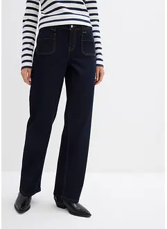 Straight-Jeans Mid Waist, bonprix Straight-Jeans Mid Waist, bonprix