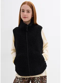 Gilet sans manches en sherpa, bonprix Gilet sans manches en sherpa, bonprix