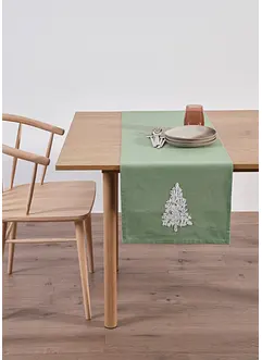Chemin de table à broderie Terry, bonprix Chemin de table à broderie Terry, bonprix