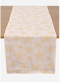 Jacquard Tischläufer aus Bio Baumwolle, bonprix Jacquard Tischläufer aus Bio Baumwolle, bonprix