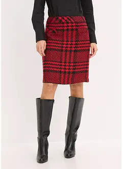 Rock aus softem Bouclégarn, bonprix Rock aus softem Bouclégarn, bonprix