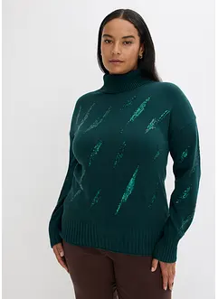 Pull doux et oversize en viscose majoritaire, bonprix Pull doux et oversize en viscose majoritaire, bonprix