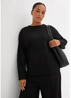 T-shirt manches longues en jersey milano, bonprix T-shirt manches longues en jersey milano, bonprix