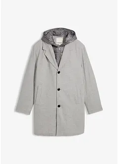 Manteau blazer 2en1 à capuche amovible, bonprix Manteau blazer 2en1 à capuche amovible, bonprix