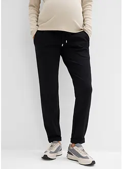Umstands-Schlupfhose mit elastischem Bund aus Punto di Roma, bonprix Umstands-Schlupfhose mit elastischem Bund aus Punto di Roma, bonprix