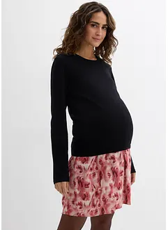 Umstands -und Stillkleid aus Baumwolle und Viskose, bonprix Umstands -und Stillkleid aus Baumwolle und Viskose, bonprix