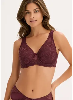 Minimizer-BH mit gepolsterten Trägern, bonprix Minimizer-BH mit gepolsterten Trägern, bonprix