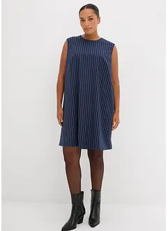 Robe courte à rayures tennis, viscose mélangée, bonprix Robe courte à rayures tennis, viscose mélangée, bonprix