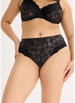 Maxislip mit schimmerndem Druck, bonprix Maxislip mit schimmerndem Druck, bonprix