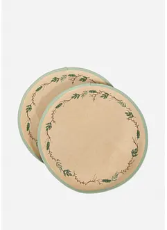Tischsets aus Bio Baumwolle (2er Pack), bonprix Tischsets aus Bio Baumwolle (2er Pack), bonprix