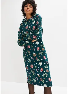 Sweatkleid aus Baumwoll-Mix, bonprix Sweatkleid aus Baumwoll-Mix, bonprix