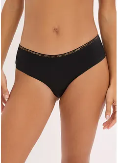 Lot de 2 culottes en dentelle élégante, bonprix Lot de 2 culottes en dentelle élégante, bonprix