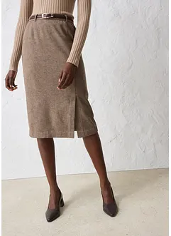 Jupe crayon en laine mélangée, bonprix Jupe crayon en laine mélangée, bonprix