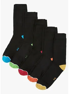 Lot de 5 paires de chaussettes, bonprix Lot de 5 paires de chaussettes, bonprix
