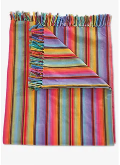 Überwurf mit Streifen, bonprix Überwurf mit Streifen, bonprix