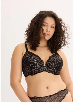 Schalen-BH mit Glitzergarn, bonprix Schalen-BH mit Glitzergarn, bonprix