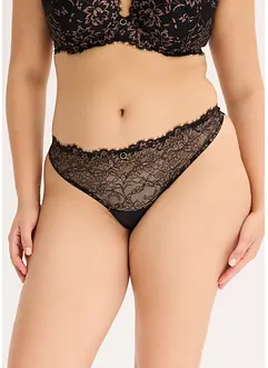 String avec fil brillant, bonprix String avec fil brillant, bonprix